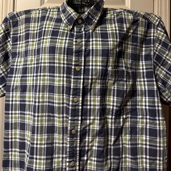 Route 66 ~ Shirt ~ Men’s ~ XL ~ Plaid ~ Button Down ~ 100% Cotton ~ Vintage - Picture 11 of 16